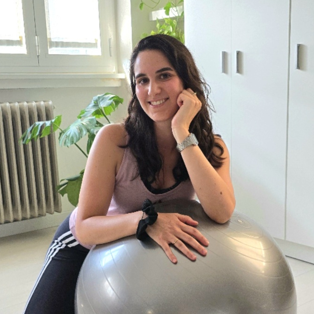 Raffaella Grassi fondatrice e istruttrice dello studio di pilates Coralma a Milano