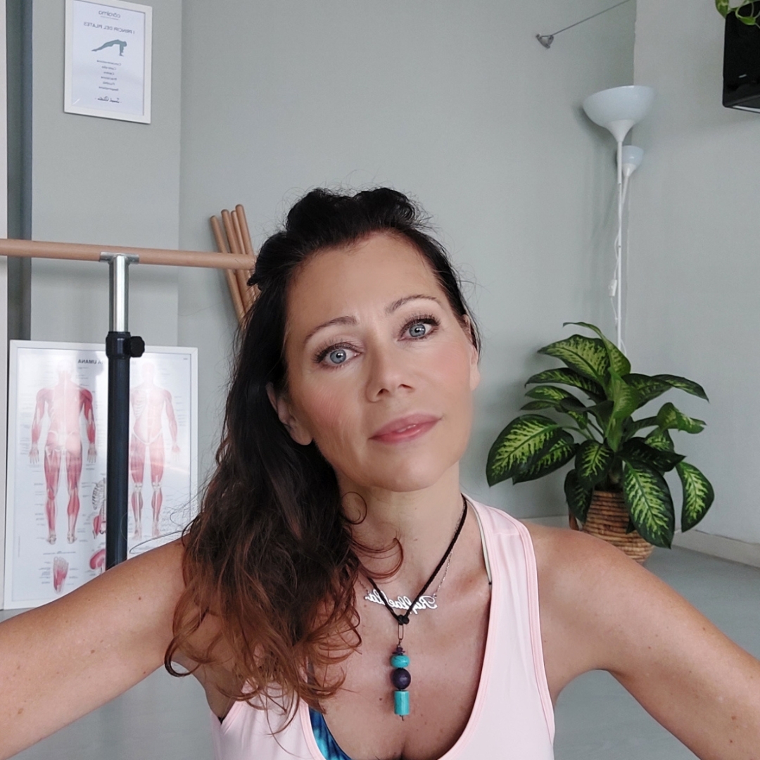 Raffaella Grassi fondatrice e istruttrice dello studio di pilates Coralma a Milano